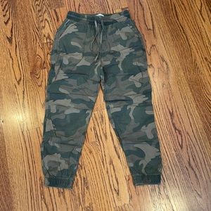 Army joggers